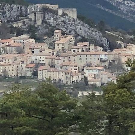 Le Petit Saint Clair Apartment Trigance Bagian luar foto