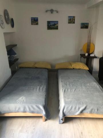 Le Petit Saint Clair Apartment Trigance Bagian luar foto