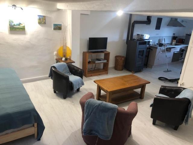 Le Petit Saint Clair Apartment Trigance Bagian luar foto